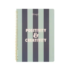 Mr Wonderfull Caderno A4 - Positivity & Creativity