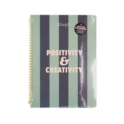 Mr Wonderfull Caderno A4 - Positivity & Creativity