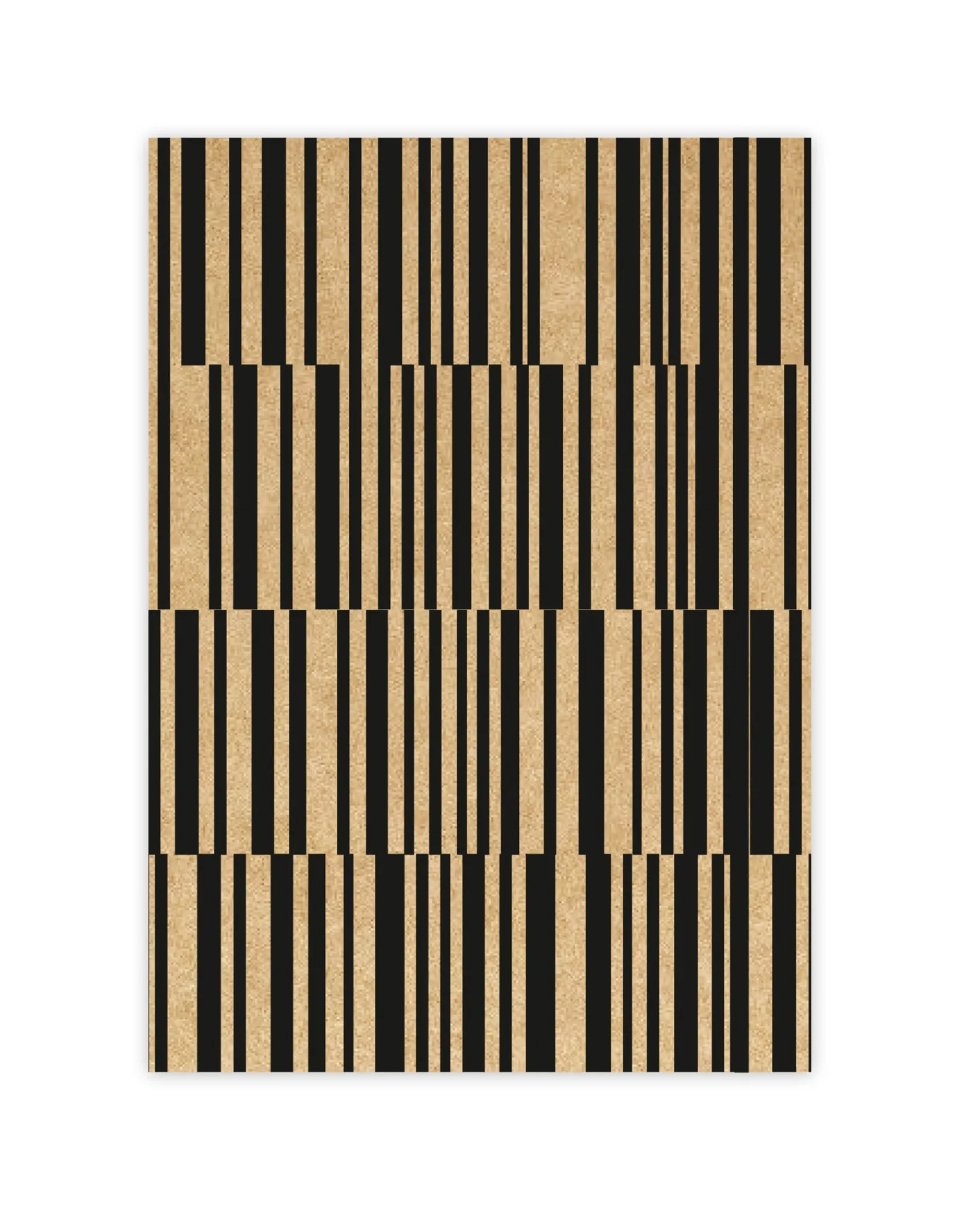 Hot Fabulousrainbow Caderno A5 - Preto E Branco Sortido