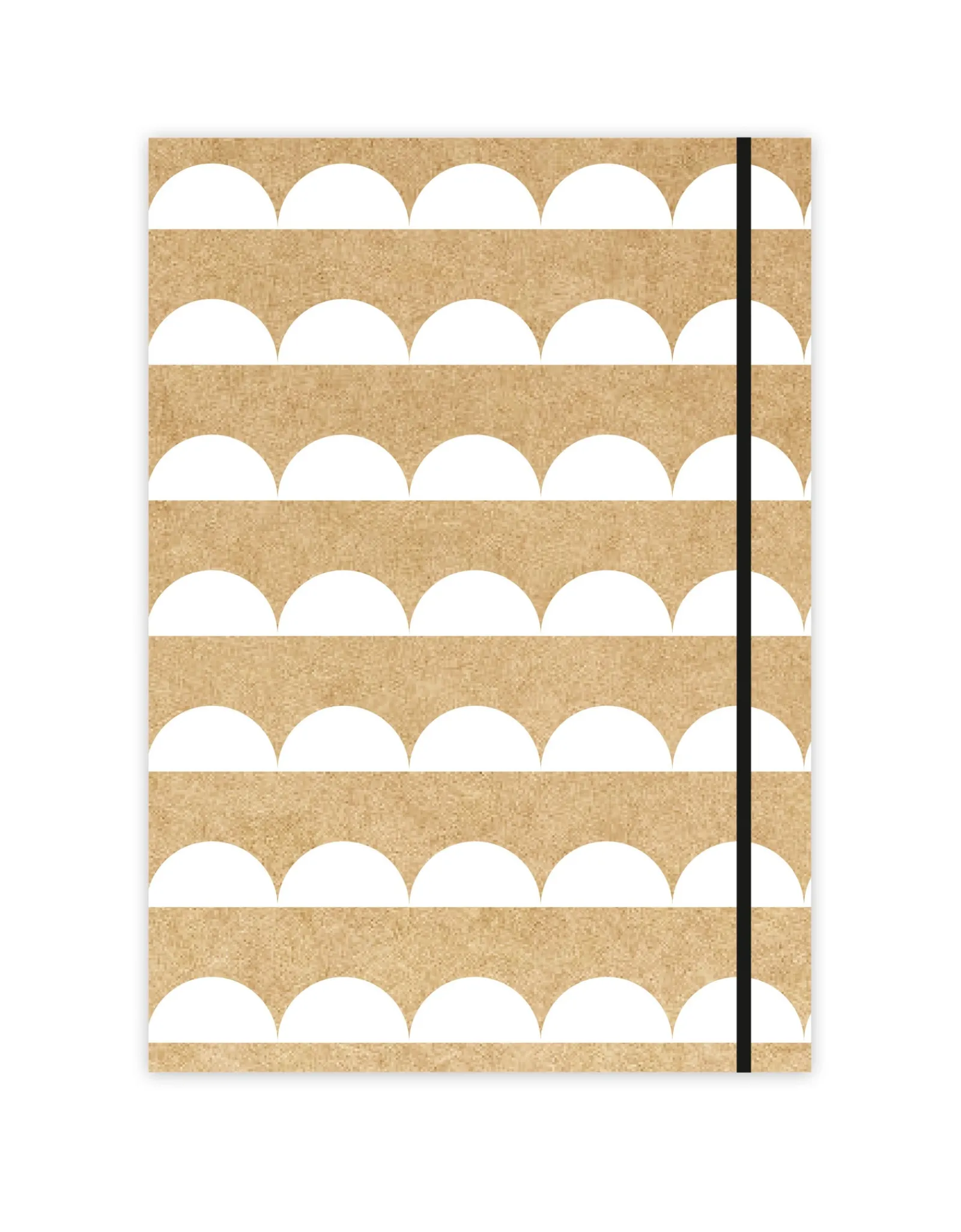 Hot Fabulousrainbow Caderno A5 - Preto E Branco Sortido