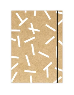 Hot Fabulousrainbow Caderno A5 - Preto E Branco Sortido
