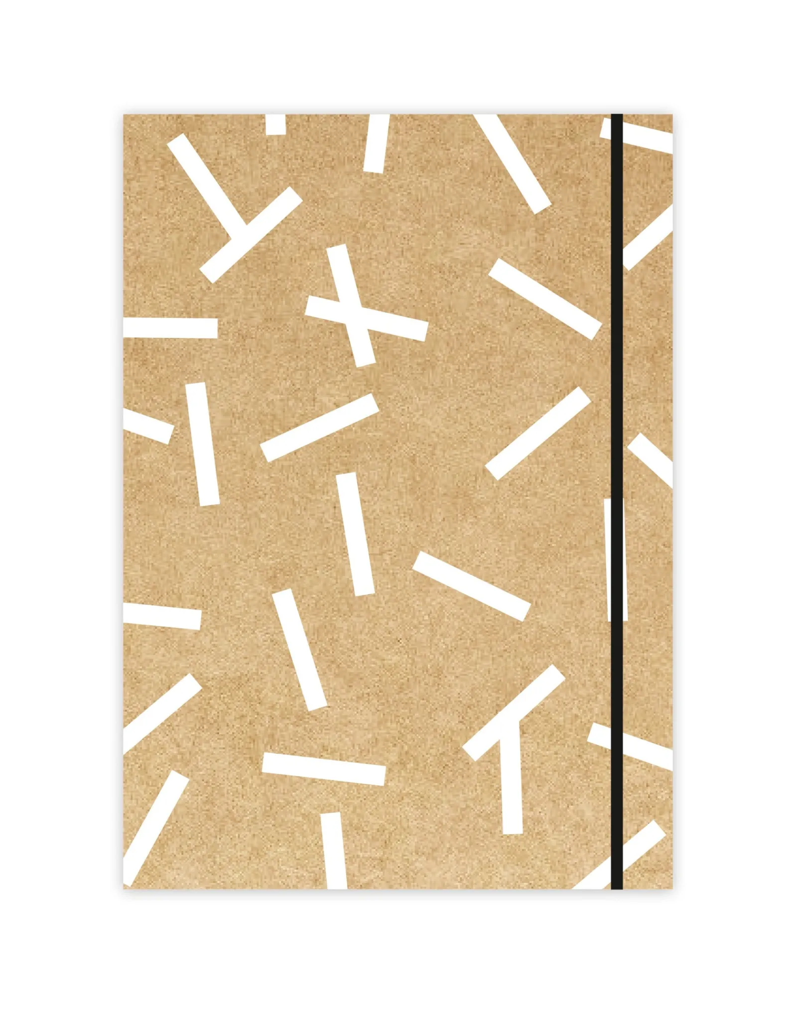 Hot Fabulousrainbow Caderno A5 - Preto E Branco Sortido
