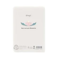 Mr Wonderfull Caderno A5 - Print Flores