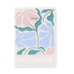 Mr Wonderfull Caderno A5 - Print Flores