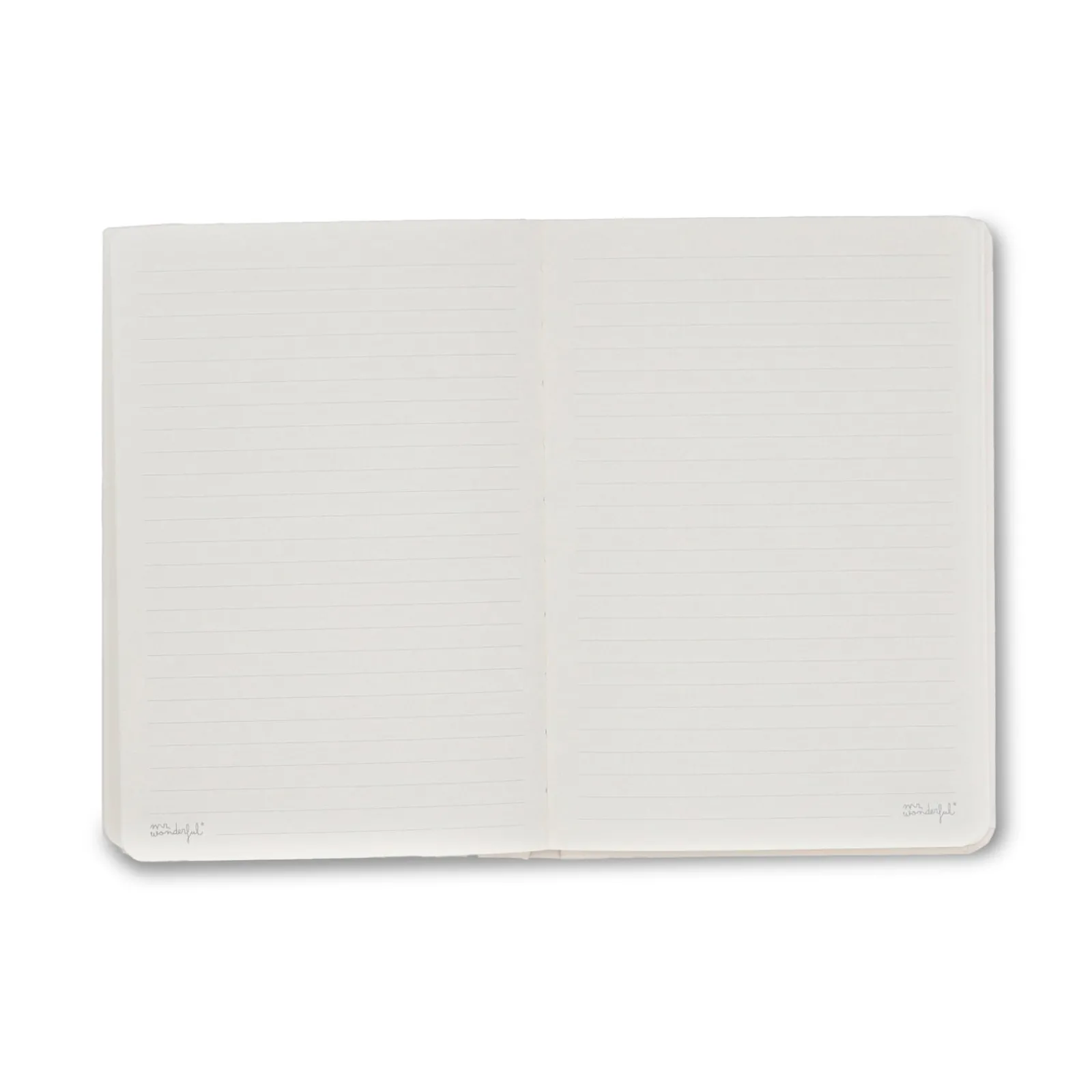 Mr Wonderfull Caderno A5 - Print Flores