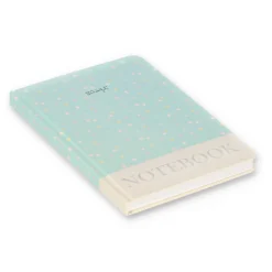 New Mr Wonderfull Caderno A5 - Print Pontinhos