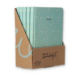 New Mr Wonderfull Caderno A5 - Print Pontinhos