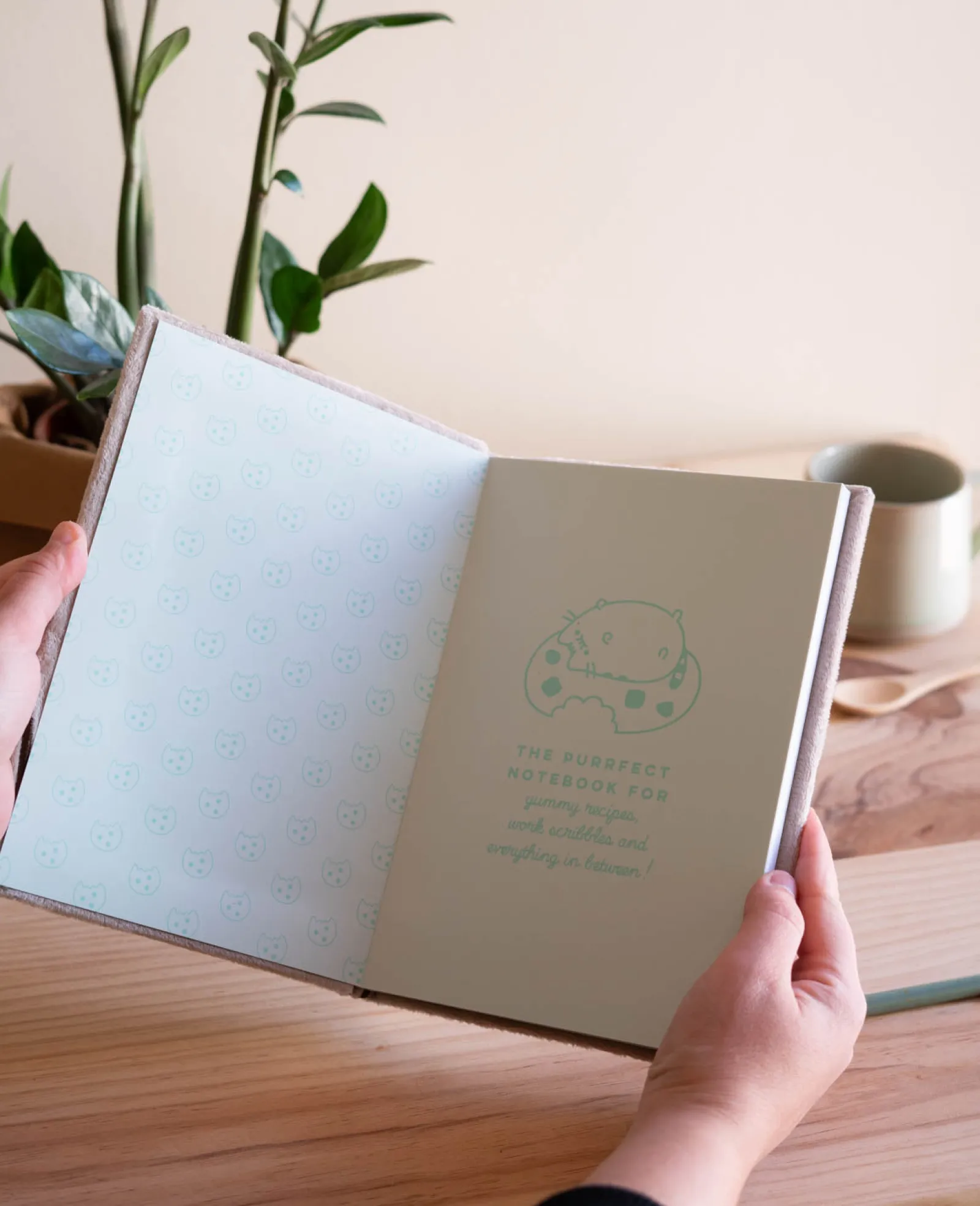 Pusheen Caderno A5 - Foodie