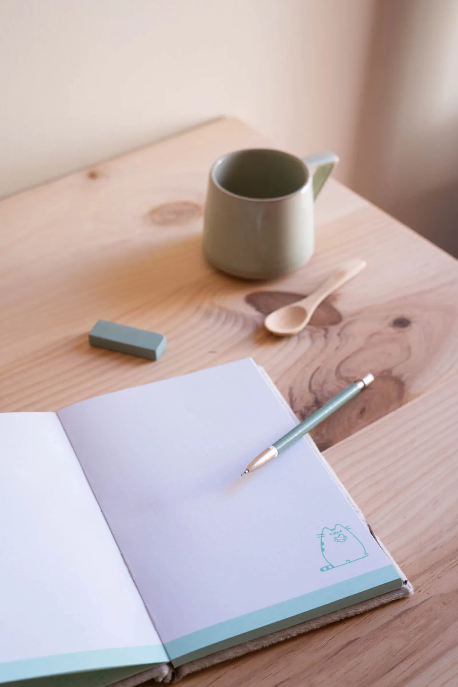 Pusheen Caderno A5 - Foodie