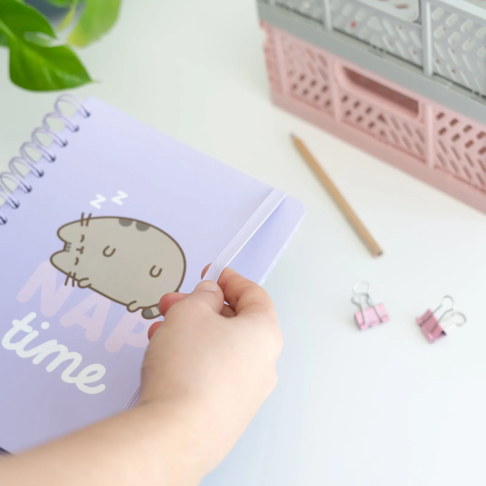 Pusheen Caderno A5 - Moments