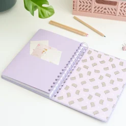 Pusheen Caderno A5 - Moments