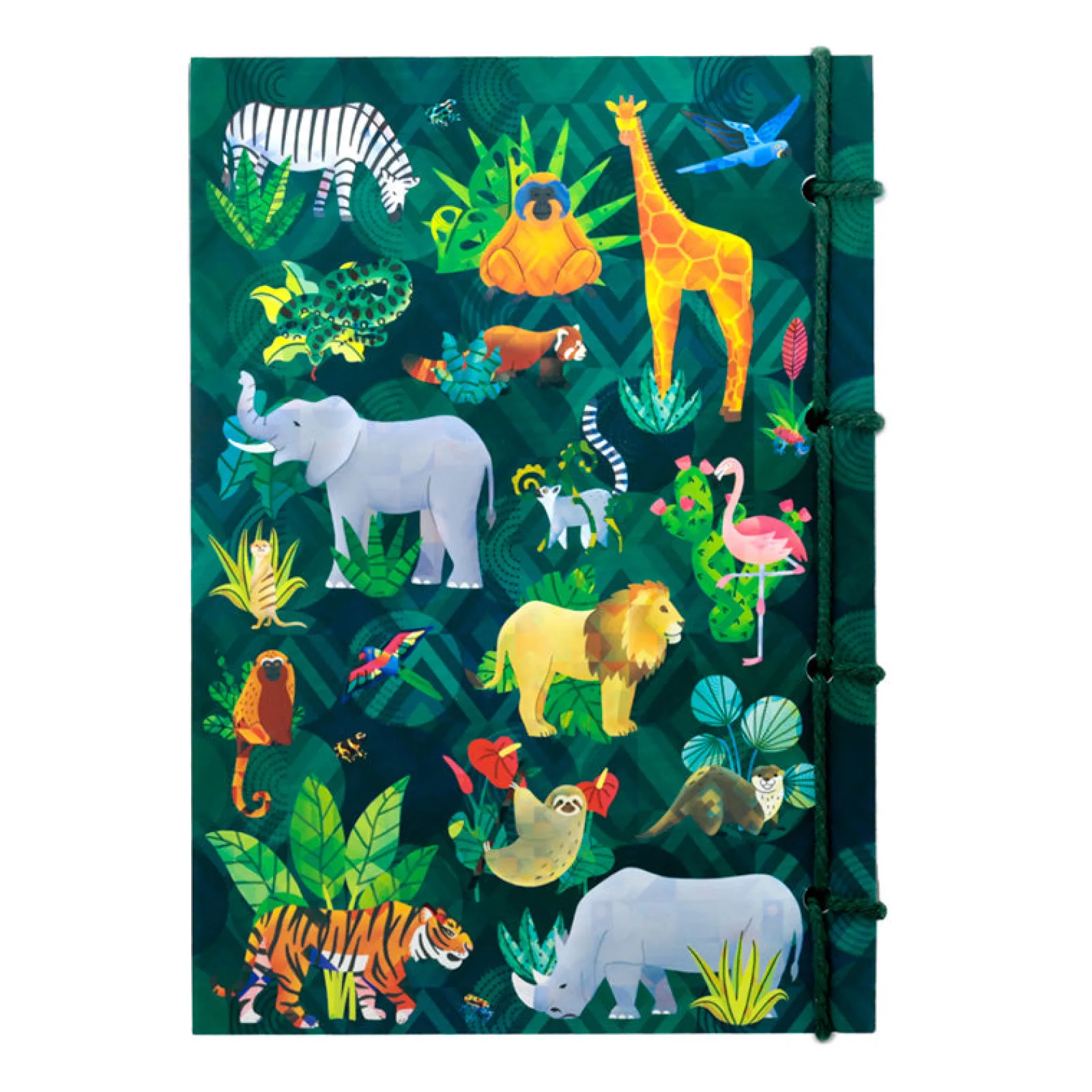 Puckator Caderno A5 - Reino Marinho Pedra