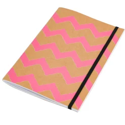 Discount Fabulousrainbow Caderno A5 - Riscas Cores Sortido