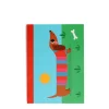 Rex Caderno A6 - Sausage Dog
