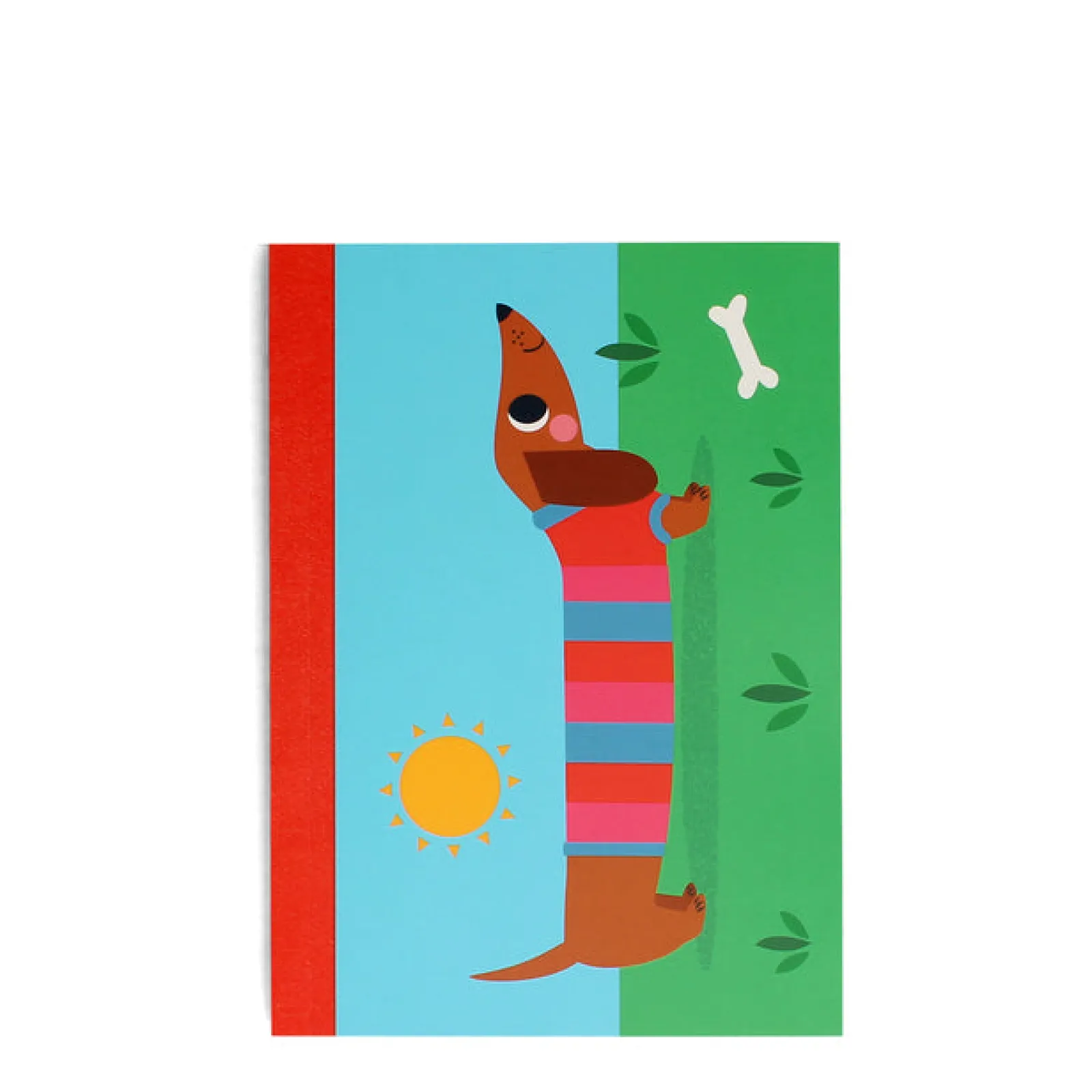 Rex Caderno A6 - Sausage Dog