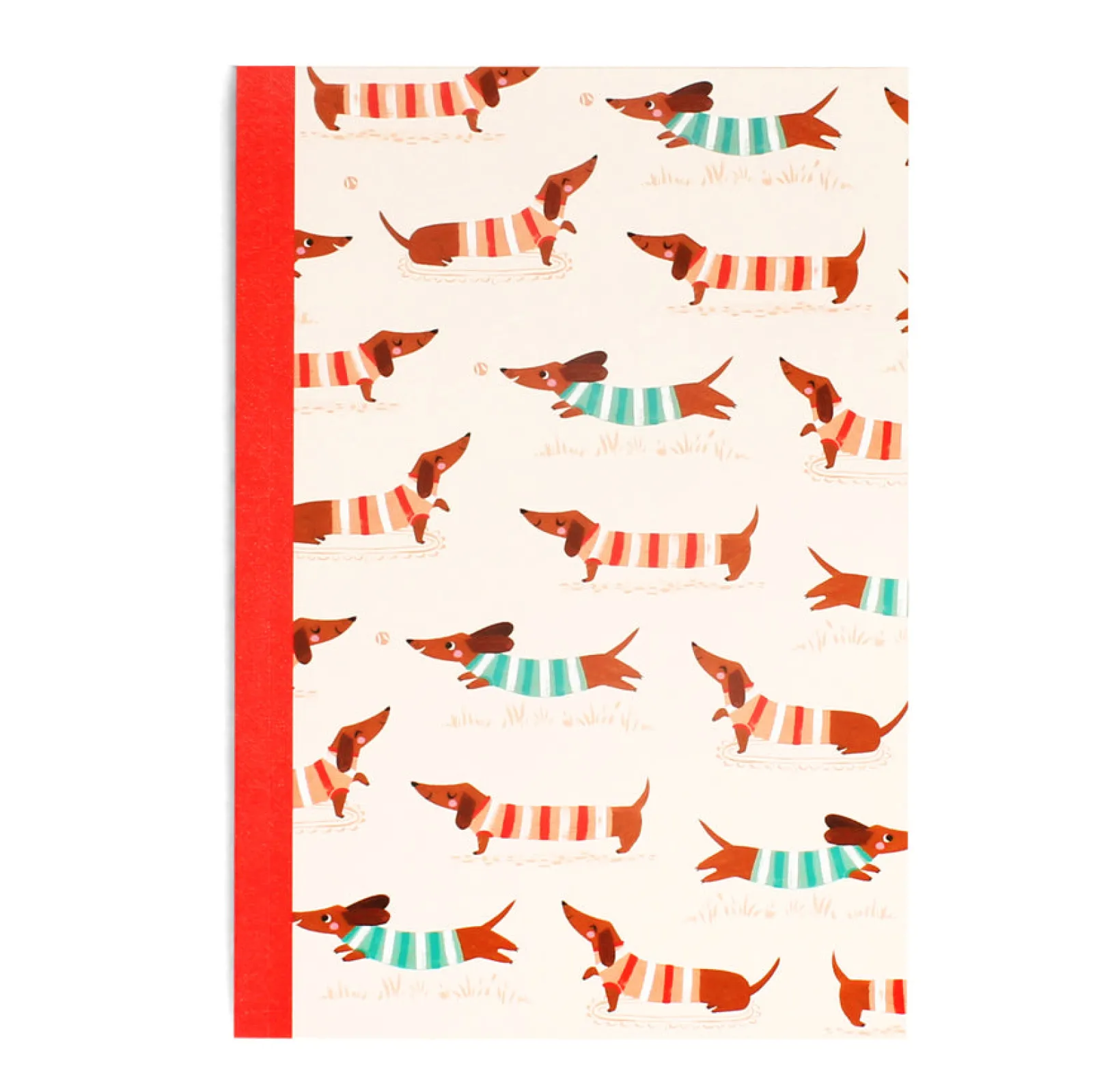 Hot Rex Caderno A5 - Sausage Dog