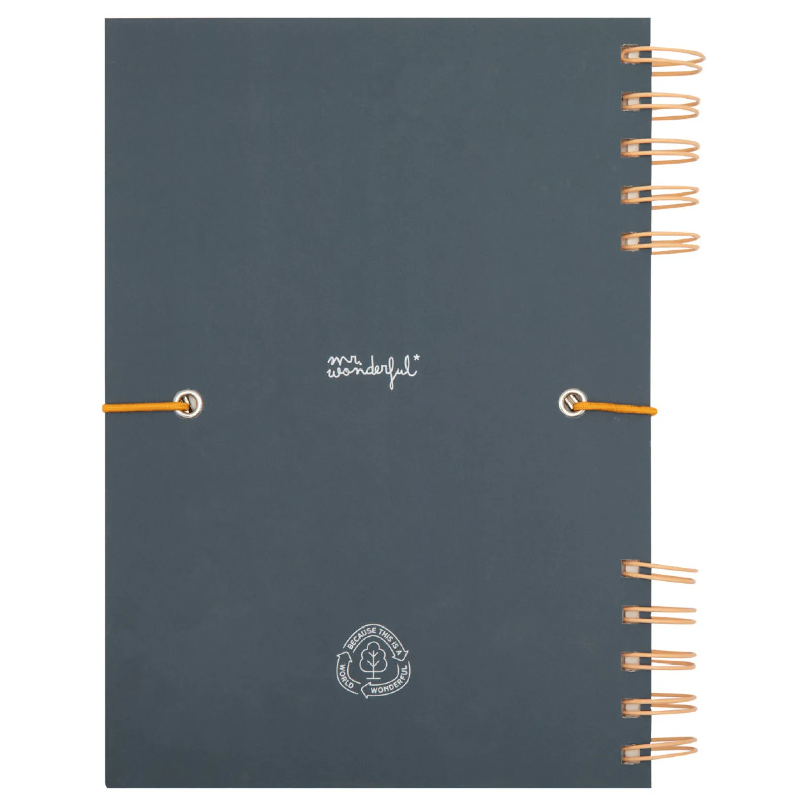 Mr. Wonderful Caderno A5 - Sorte