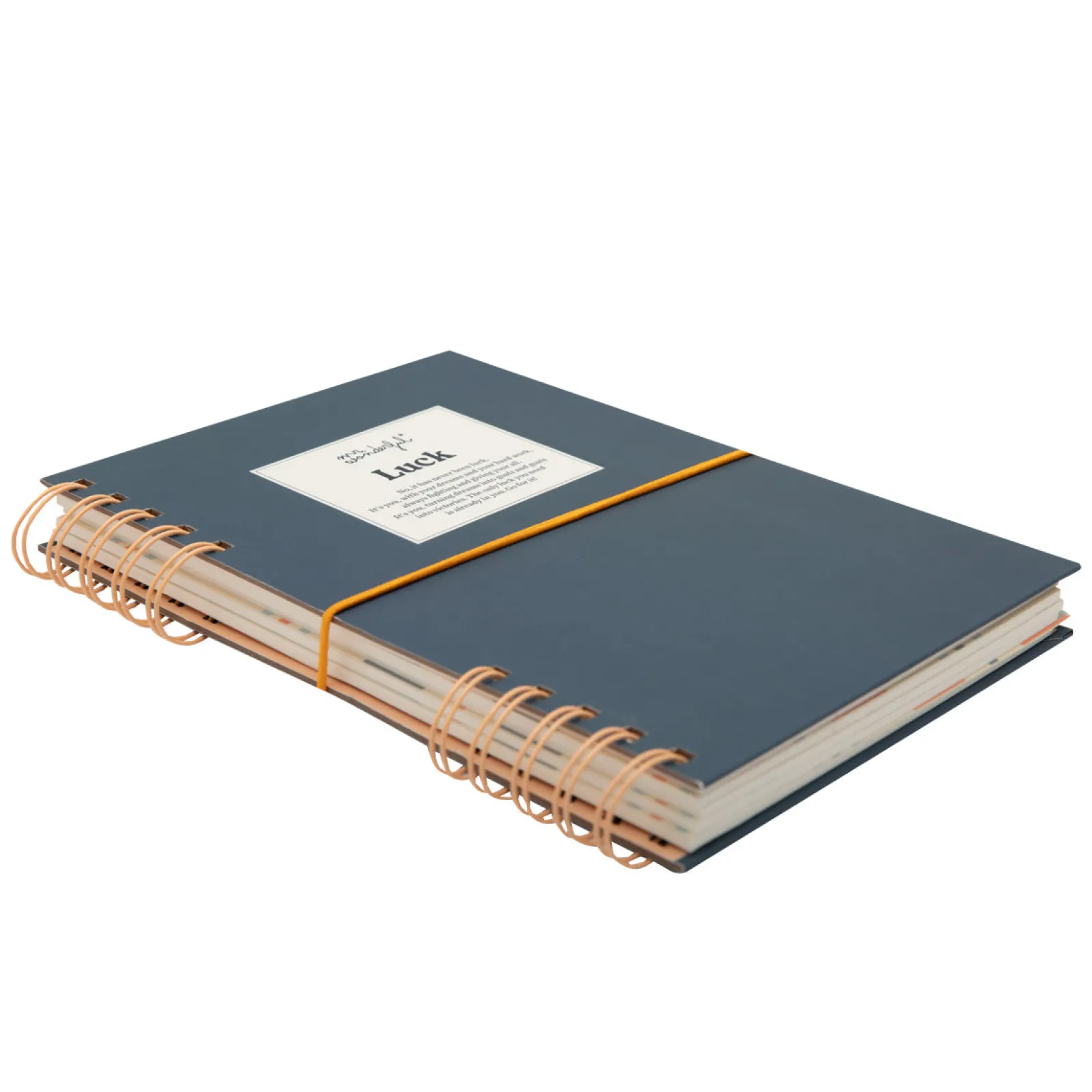 Mr. Wonderful Caderno A5 - Sorte