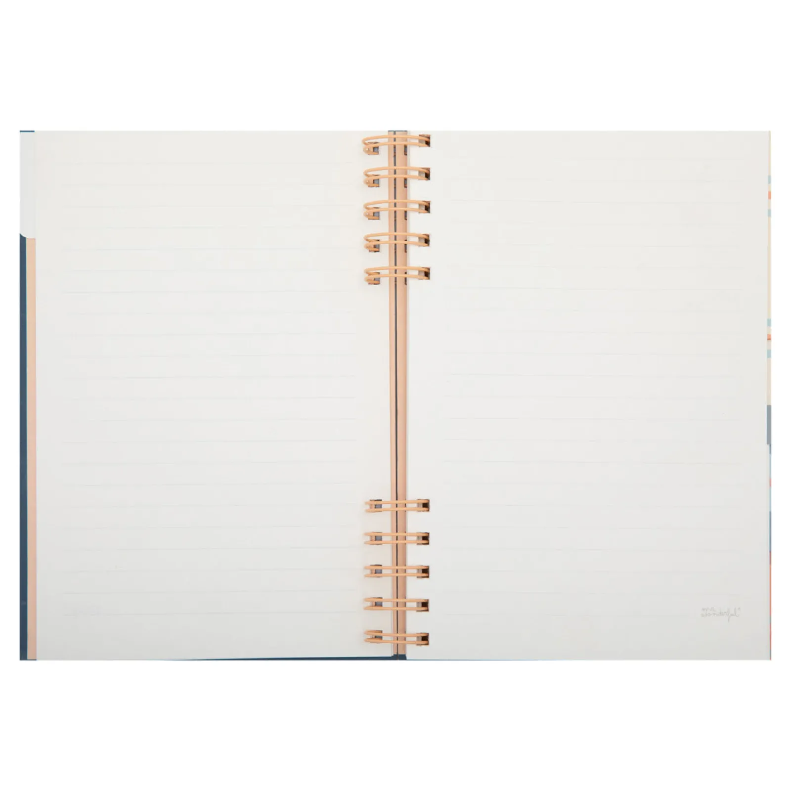 Mr. Wonderful Caderno A5 - Sorte