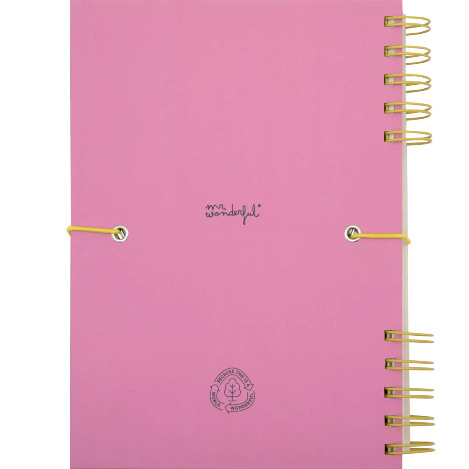 Discount Mr. Wonderful Caderno A5 - Sucesso