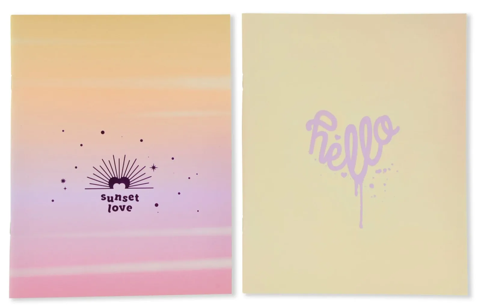 Sima Caderno A5 - Sunset Love Sortido