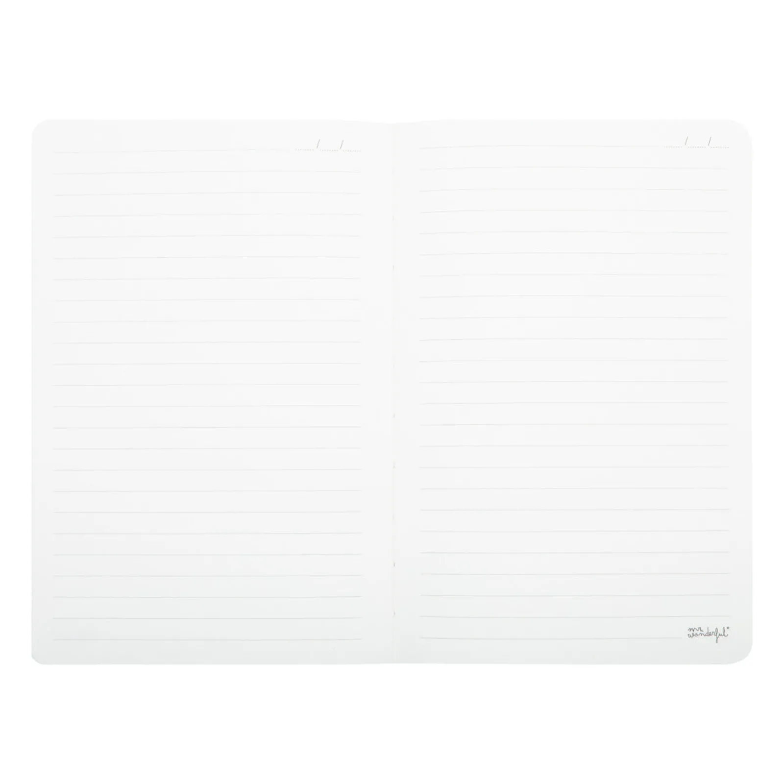 Mr. Wonderful Caderno A5 + Suporte Telemóvel - Good Notes