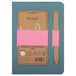 Mr. Wonderful Caderno A5 + Suporte Telemóvel - Good Notes