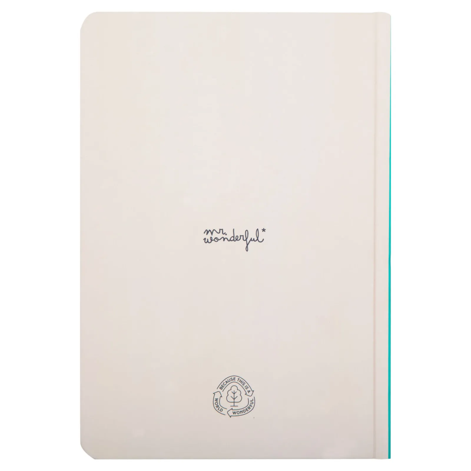 Hot Mr. Wonderful Caderno A5 + Suporte Telemóvel - Ideias Random