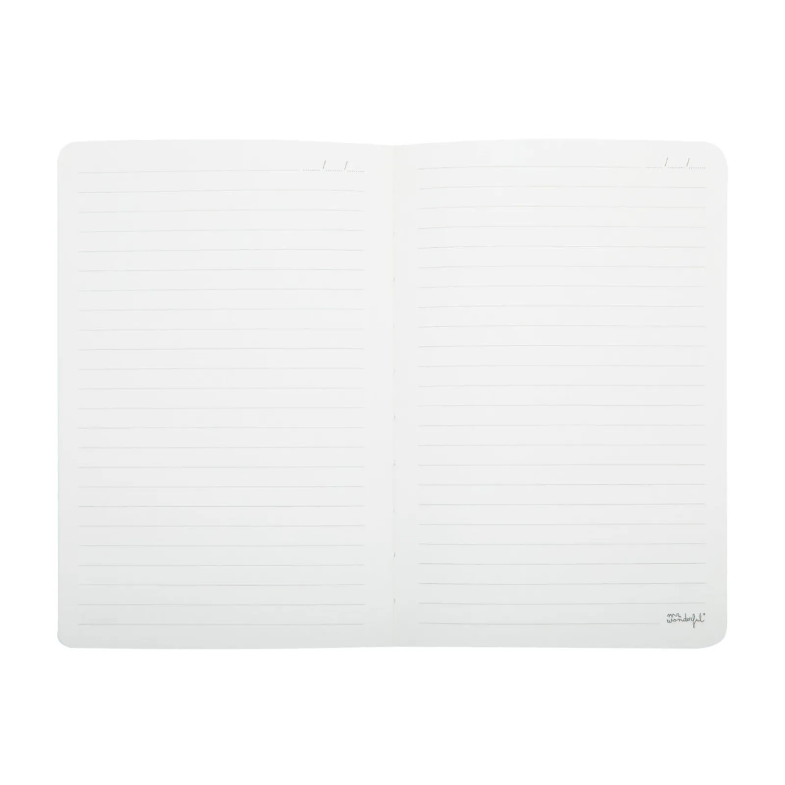 Hot Mr. Wonderful Caderno A5 + Suporte Telemóvel - Ideias Random