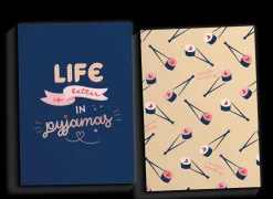 Online Sushi Sunday Caderno A5 - Sortido