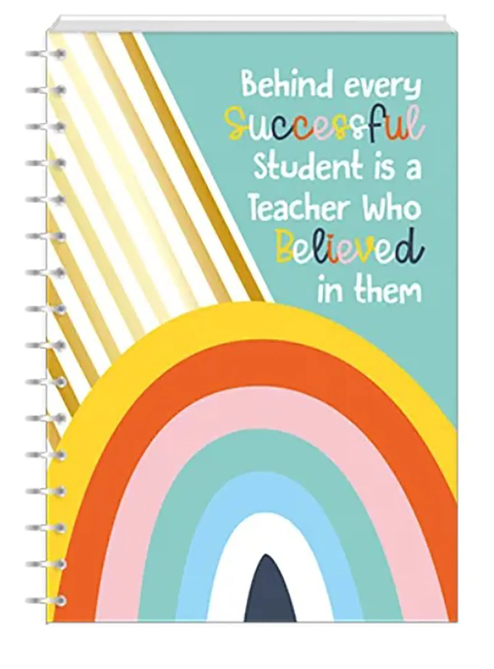 Do Art Caderno A5 - Thank You Teacher