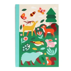 Rex Caderno A5 - Woodland