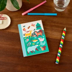 Rex Caderno A6 - Woodland