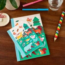 Rex Caderno A6 - Woodland