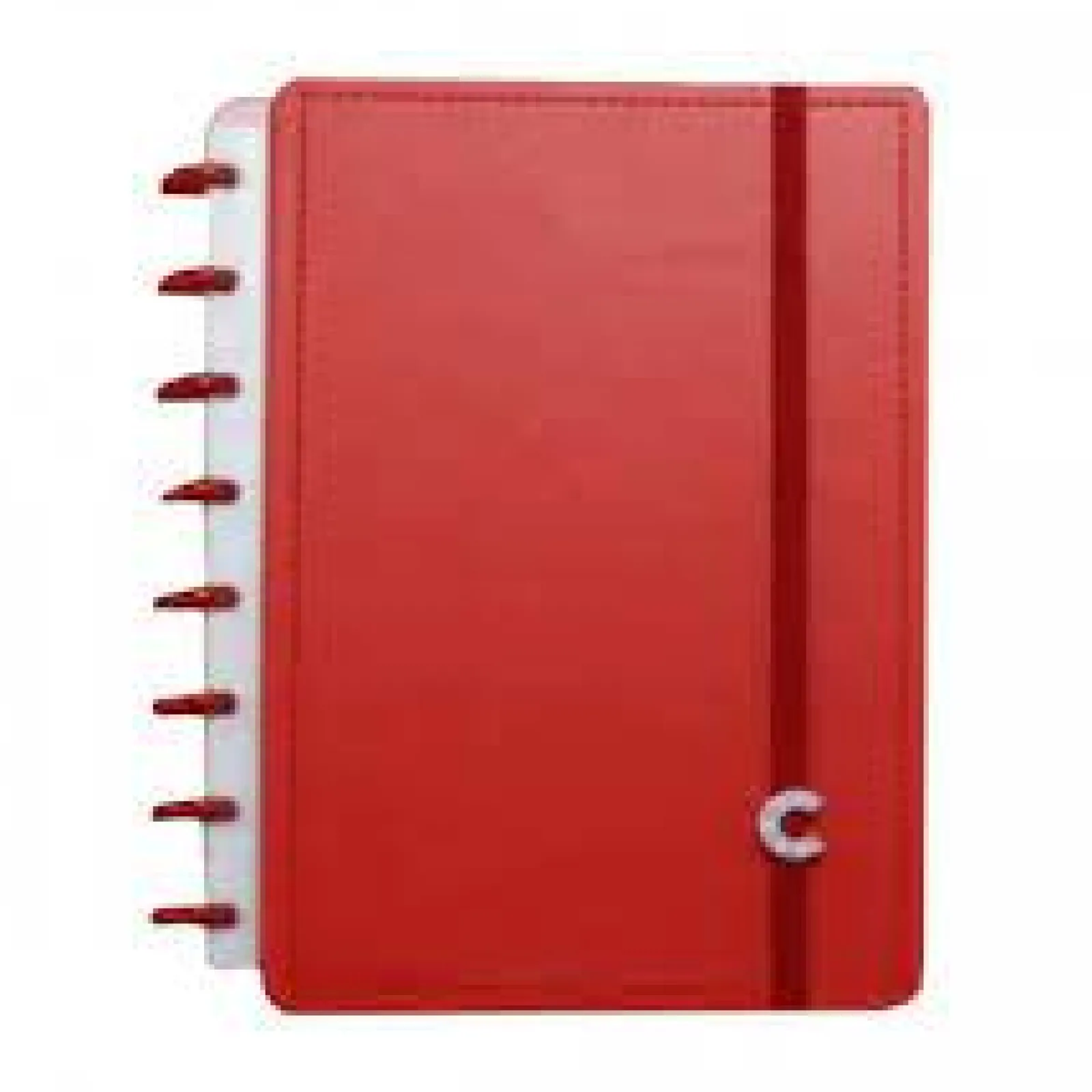Caderno Inteligente Caderno A5 All Red