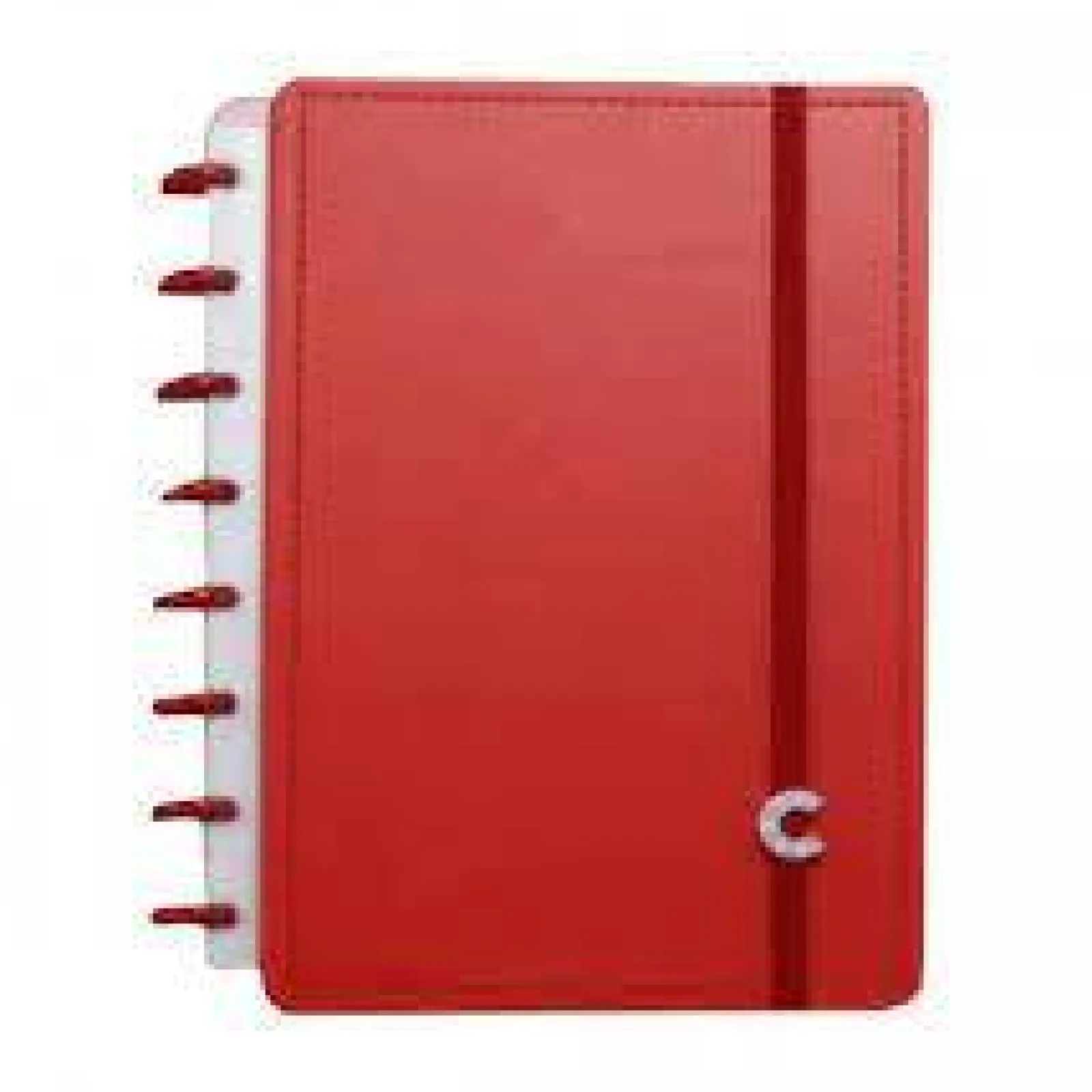 Caderno Inteligente Caderno A5 All Red