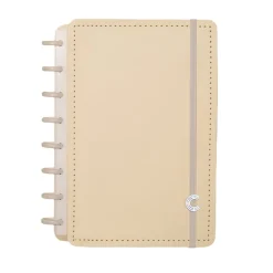 Caderno Inteligente Caderno A5 Amarelo Pastel