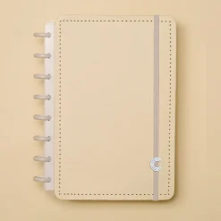 Caderno Inteligente Caderno A5 Amarelo Pastel