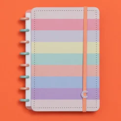Outlet Caderno Inteligente Caderno A5 Arco-Íris Pastel