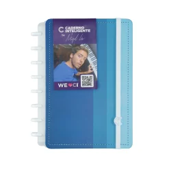Caderno Inteligente Caderno A5 Blue Creat Journal By Miguel Luz