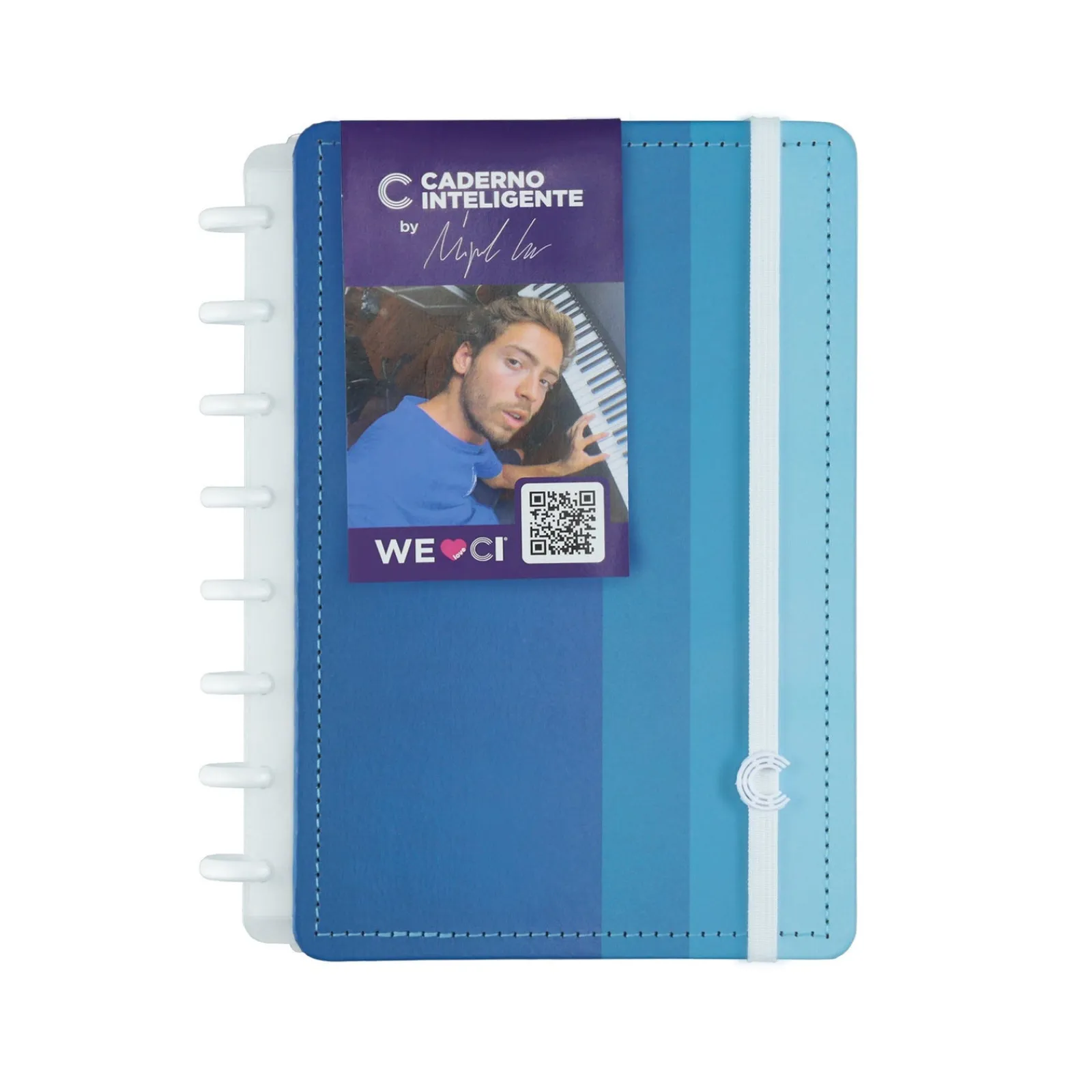 Caderno Inteligente Caderno A5 Blue Creat Journal By Miguel Luz