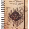 Hot Harry Potter Caderno A5 Bullet - The Marauder's Map