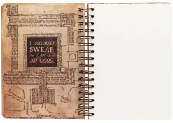 Hot Harry Potter Caderno A5 Bullet - The Marauder's Map
