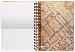Hot Harry Potter Caderno A5 Bullet - The Marauder's Map