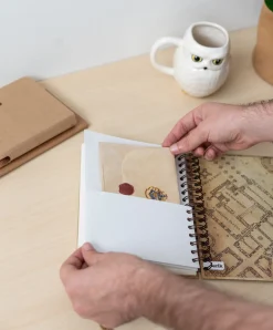 Hot Harry Potter Caderno A5 Bullet - The Marauder's Map