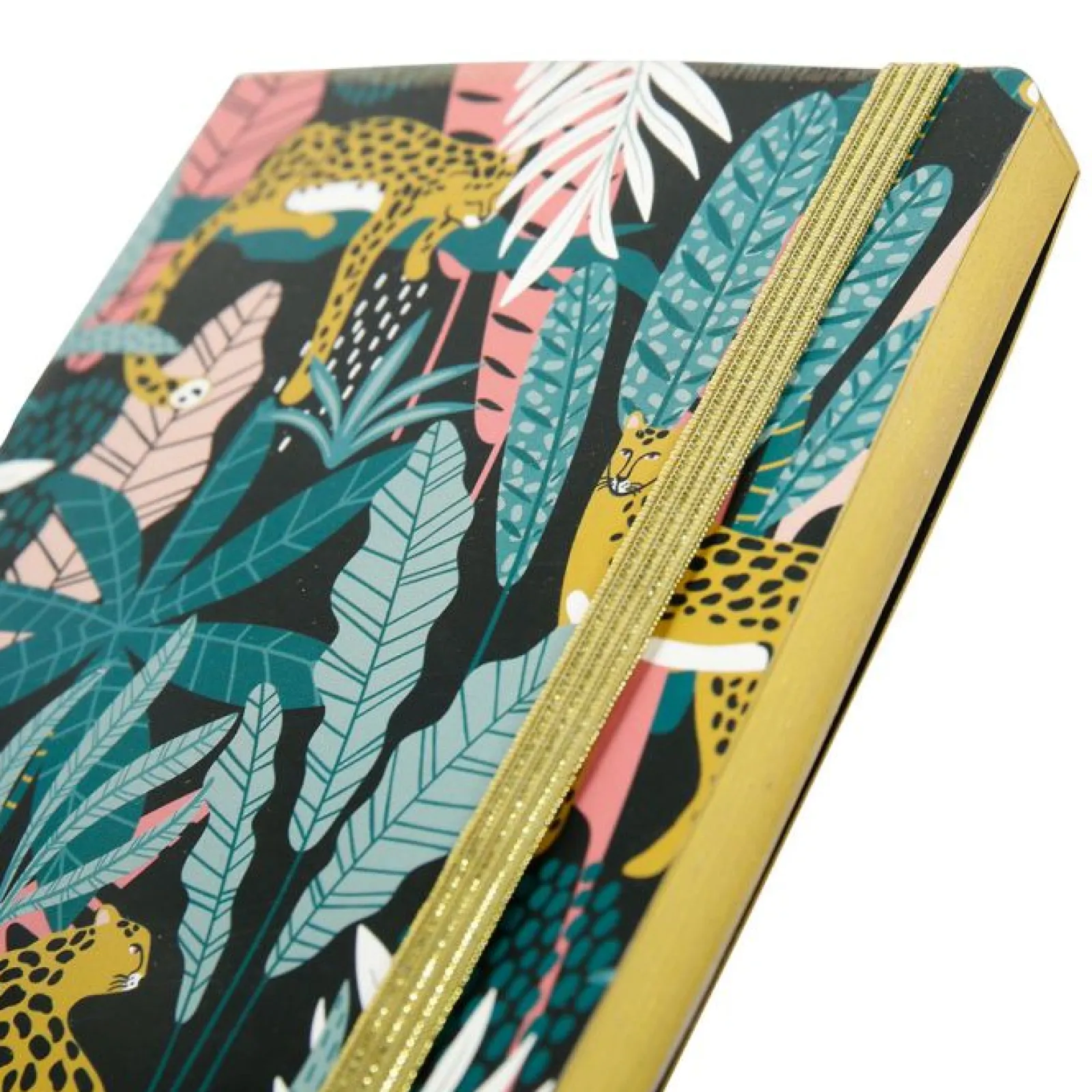 Hot Heyou Caderno A6 Capa Rígida - Selva