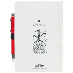 New One Piece Caderno A5 Com Caneta - Netflix