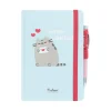Online Pusheen Caderno A5 Com Caneta - Purrfect