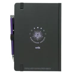 Wednesday Caderno A5 Com Caneta -