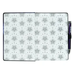 Wednesday Caderno A5 Com Caneta -